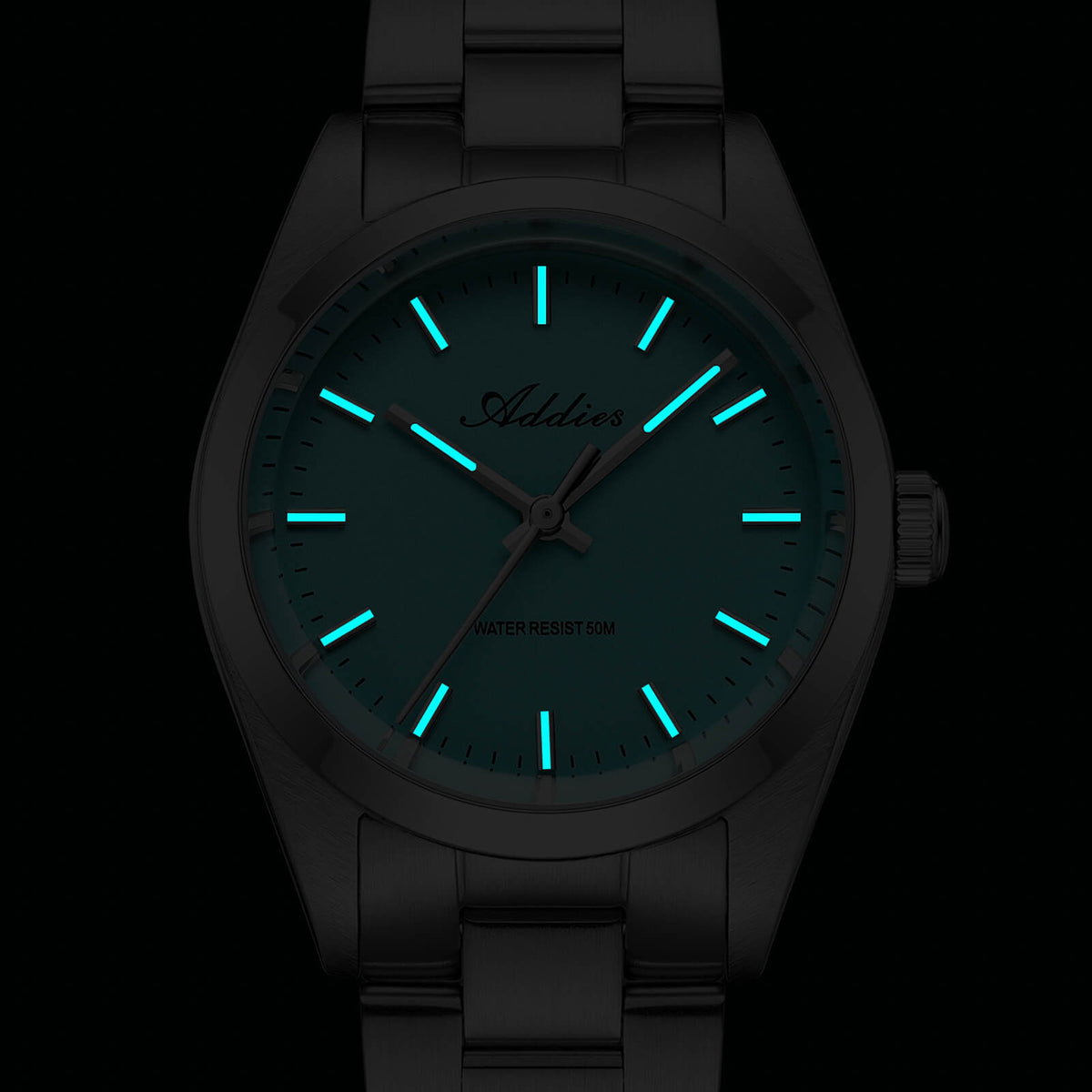 Orologio da donna di lusso Addies, al quarzo, in acciaio inossidabile, 31 mm – AW25903
