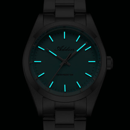Orologio da donna di lusso Addies, al quarzo, in acciaio inossidabile, 31 mm – AW25903