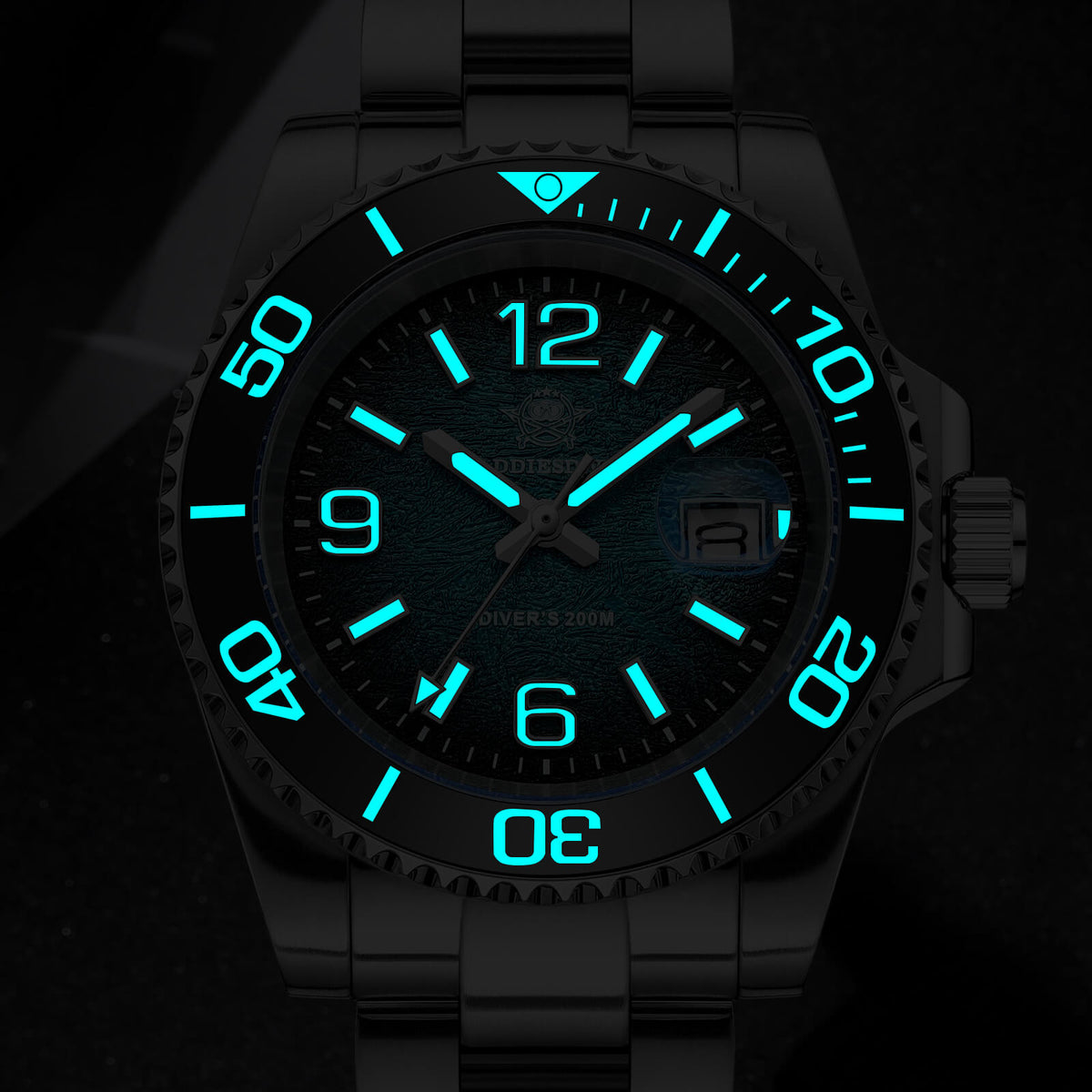 ★Saldi Anniversario★Addiesdive Orologio al Quarzo Moderno da 41 mm, AD2513