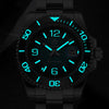 Addiesdive Orologio al Quarzo Moderno da 41 mm, AD2513