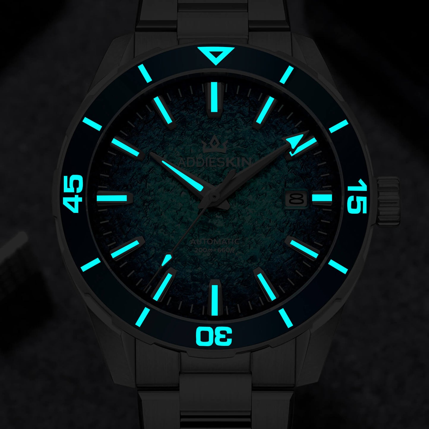 ★Saldi Anniversario★Orologio da uomo AddiesKIN di lusso da 40 mm con movimento Miyota 9015, modello K005