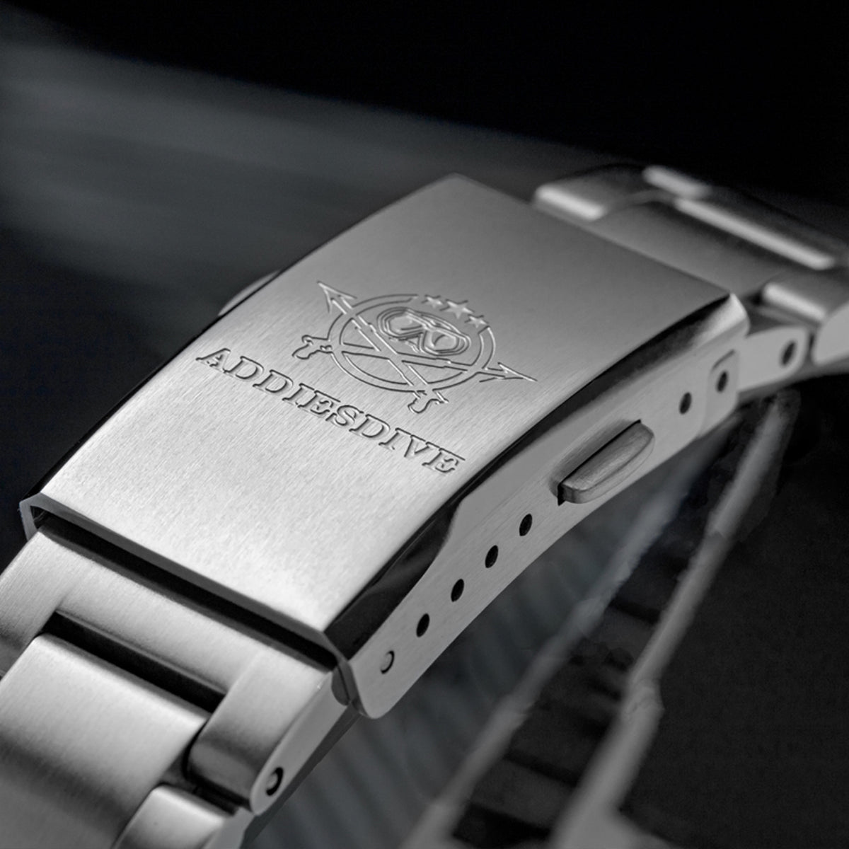 ★Magazzino Italia★ADDIESDIVE AD2527 Orologio Uomo Lusso | Impermeabile 100M, Automatico Giapponese