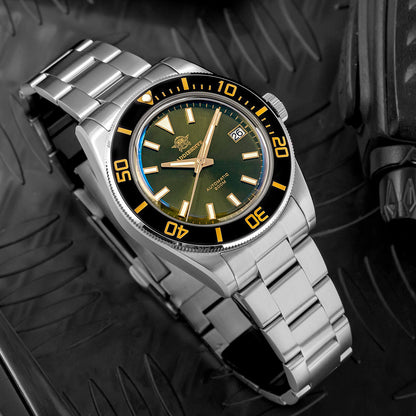 Addiesdive Orologio da Uomo Retro Sub 39mm NH35 AD2084