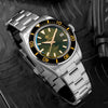 Addiesdive Orologio da Uomo Retro Sub 39mm NH35 AD2084
