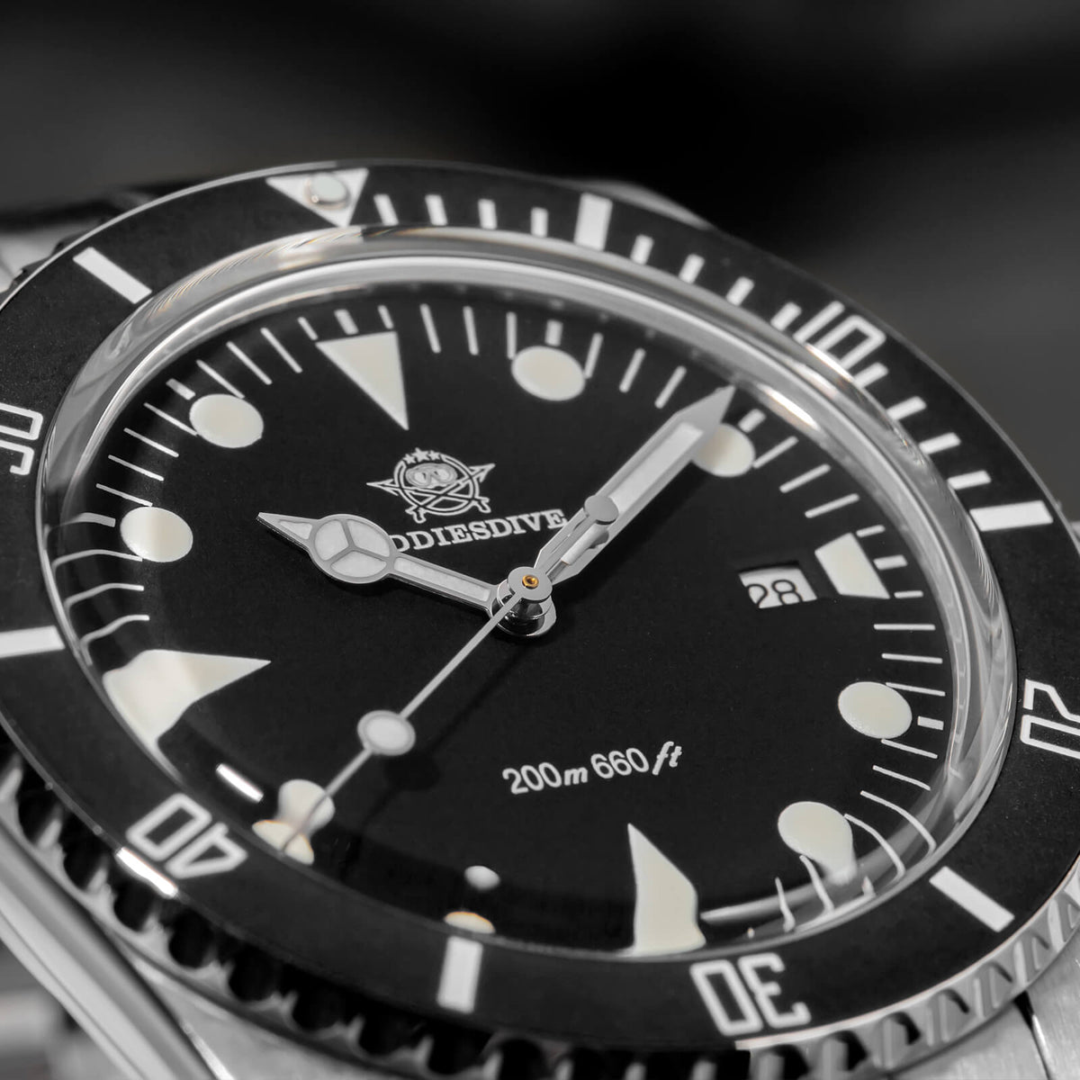 🔥SALDI D'AUTUNNO 🔥 ADDIESDIVE Orologio al Quarzo da 39 mm con Lunetta Girevole Bidirezionale AD2068