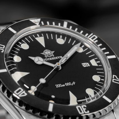 🔥SALDI D'AUTUNNO 🔥 ADDIESDIVE Orologio al Quarzo da 39 mm con Lunetta Girevole Bidirezionale AD2068