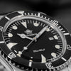 ADDIESDIVE Orologio al Quarzo da 39 mm con Lunetta Girevole Bidirezionale AD2068