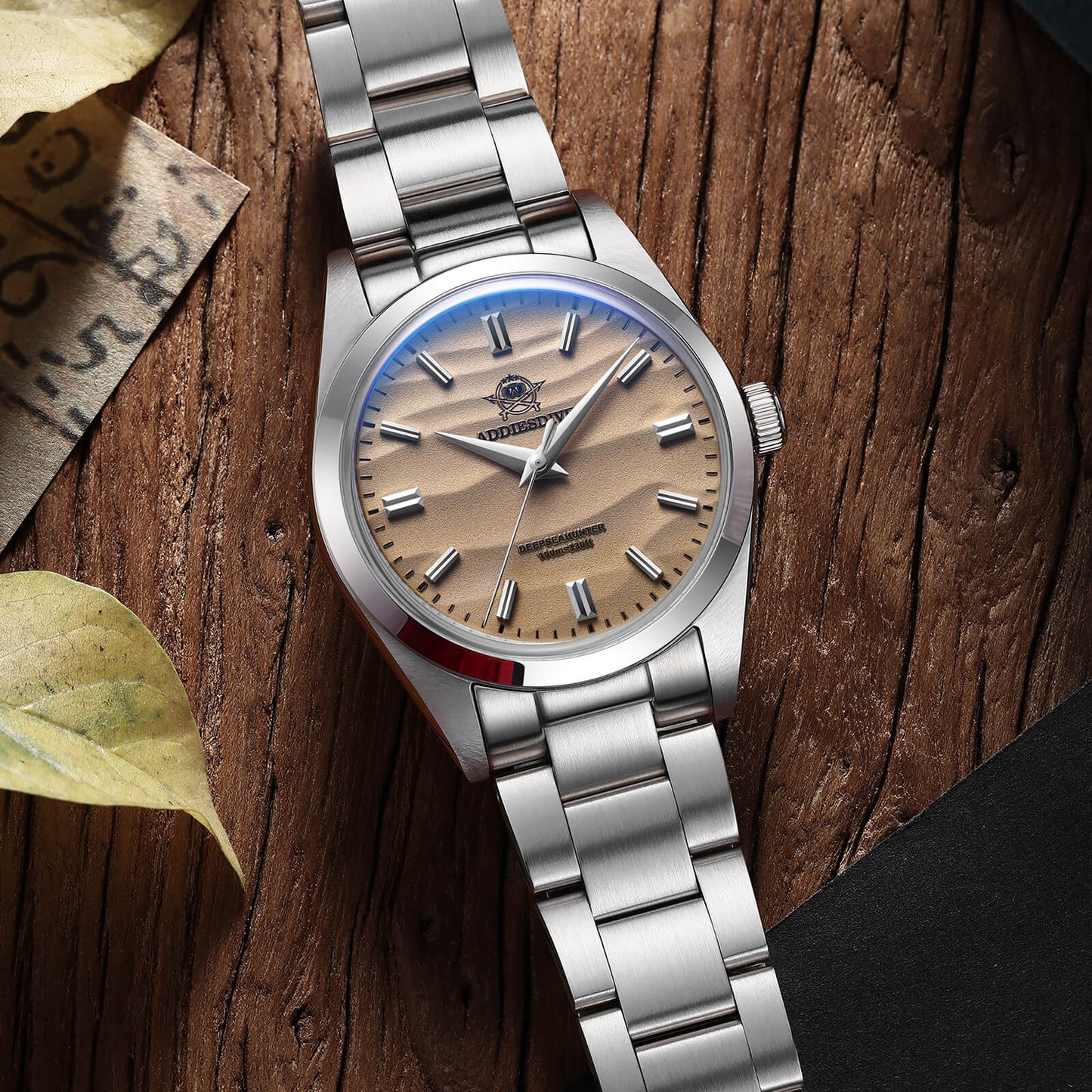 🔥Saldi Anniversario 🔥Orologio al quarzo ADDIESDIVE da 36 mm con movimento VH31 AD2030