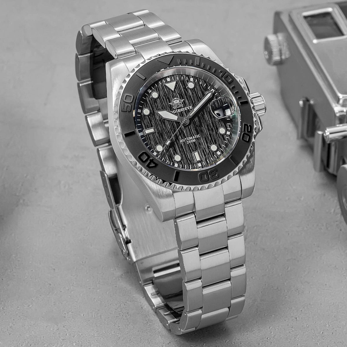★Saldi Anniversario★Addiesdive Orologio Subacqueo Moderno AD2087