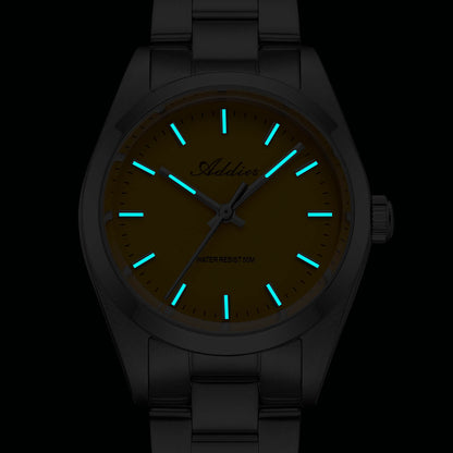 Orologio da donna di lusso Addies, al quarzo, in acciaio inossidabile, 31 mm – AW25903