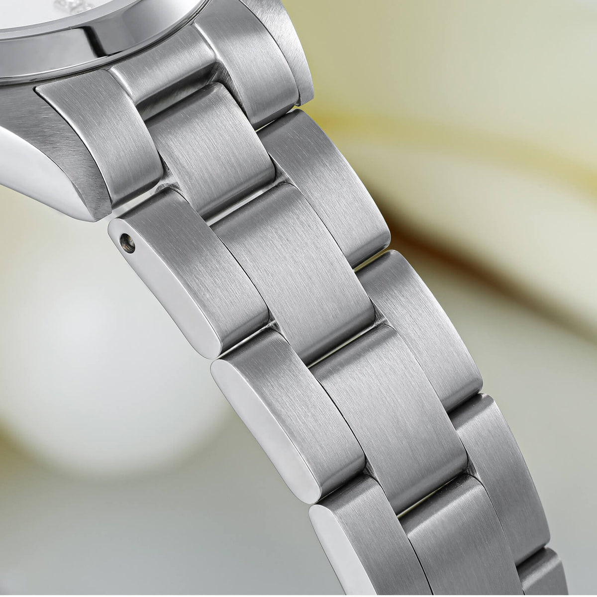 Orologio da donna di lusso Addies al quarzo in acciaio inox, 31 mm (AW25909)