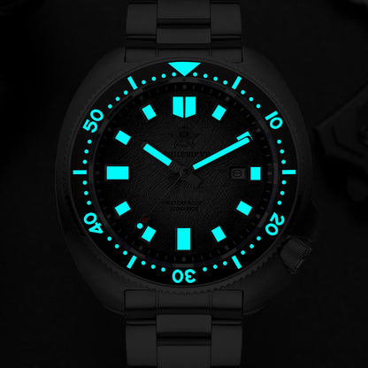 ★Saldi Anniversario★Addiesdive Turtle Orologio subacqueo al quarzo da uomo con cristallo di zaffiro AD2511