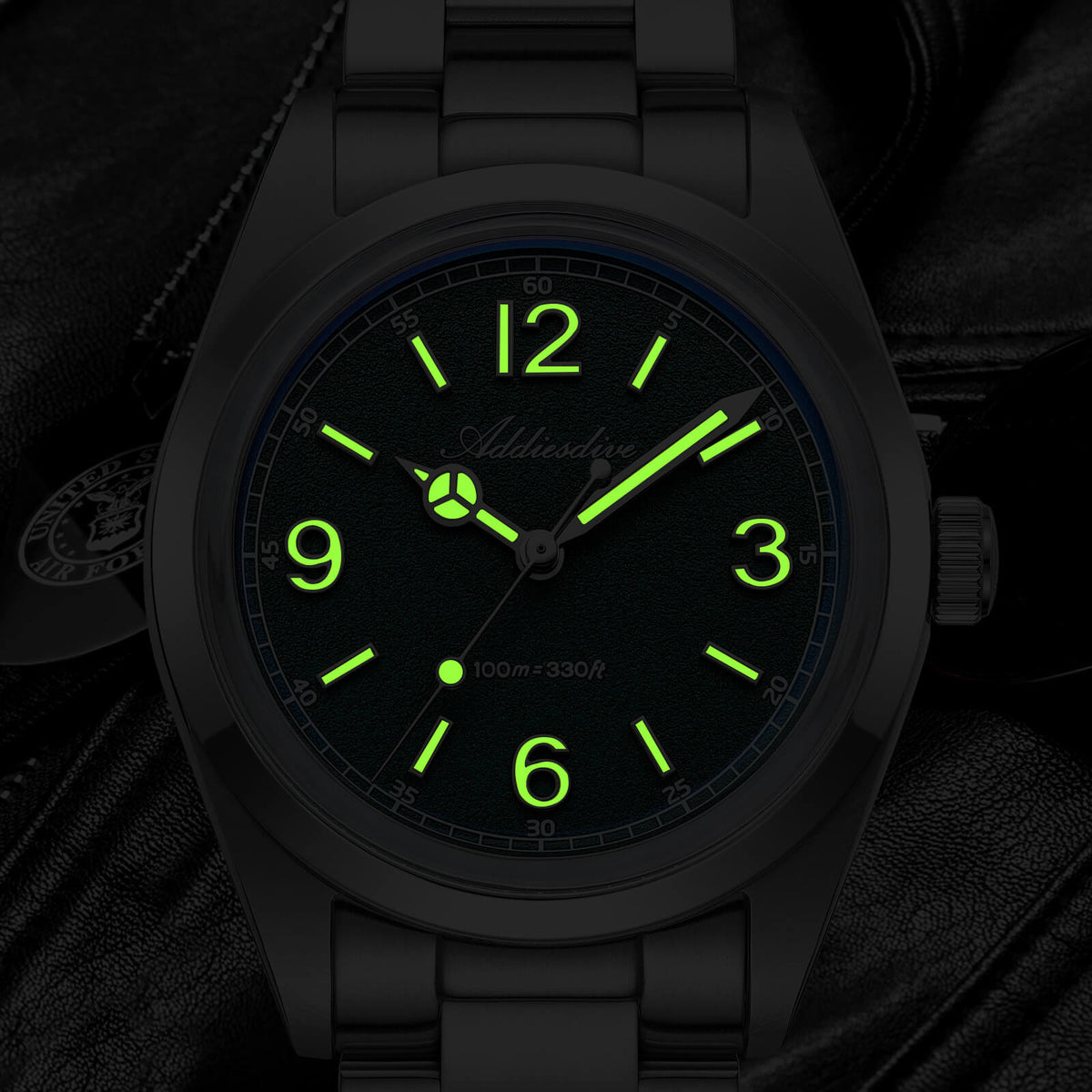 Orologio da campo al quarzo ADDIESDIVE 36mm VH31 AD2518