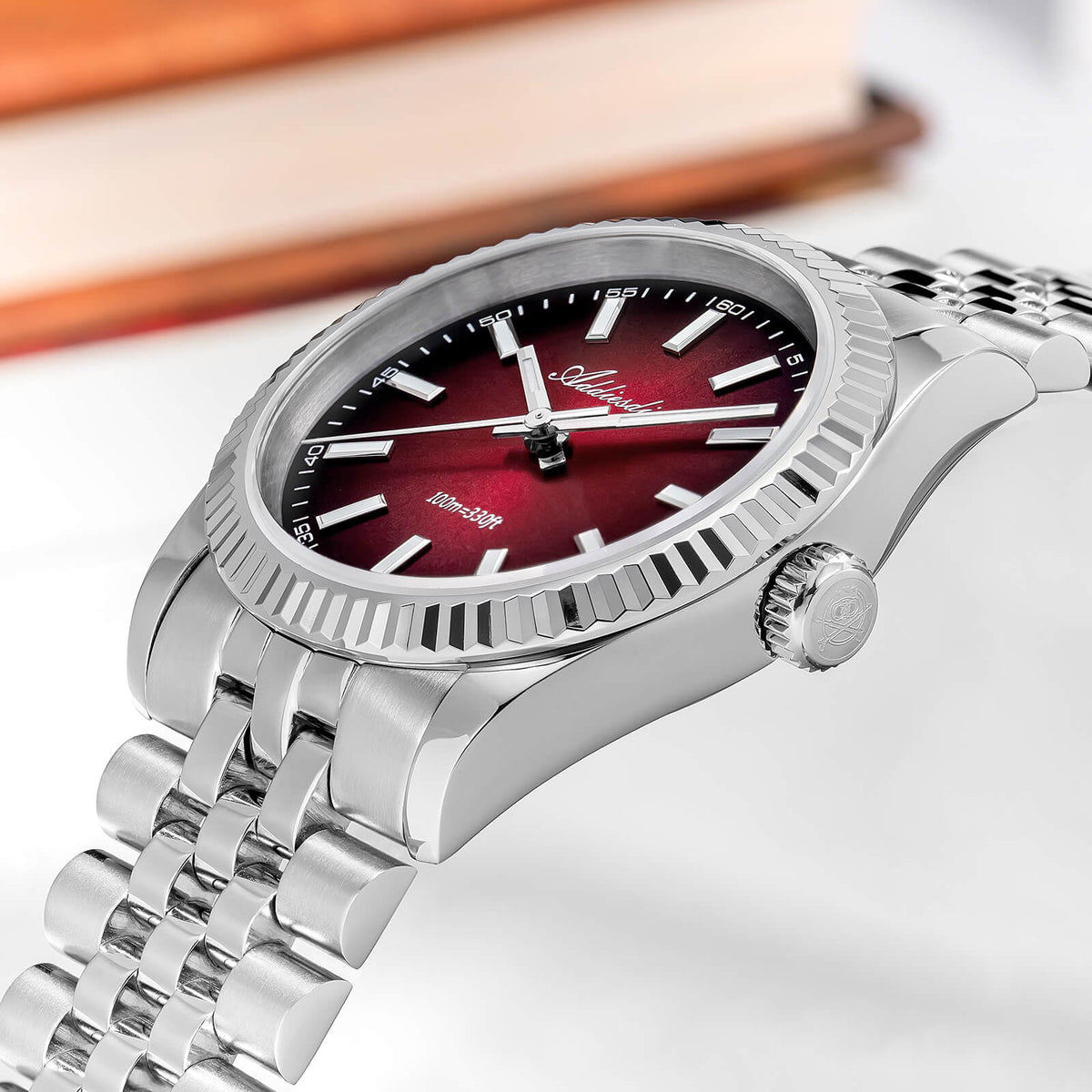 ★Saldi Anniversario★ADDIESDIVE 36mm DJ Homage Orologio da uomo AD2073