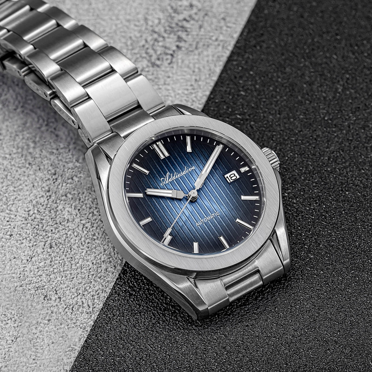 ★Offerte settimanali★ADDIESDIVE 38mm Orologio Automatico NH35 AD2080