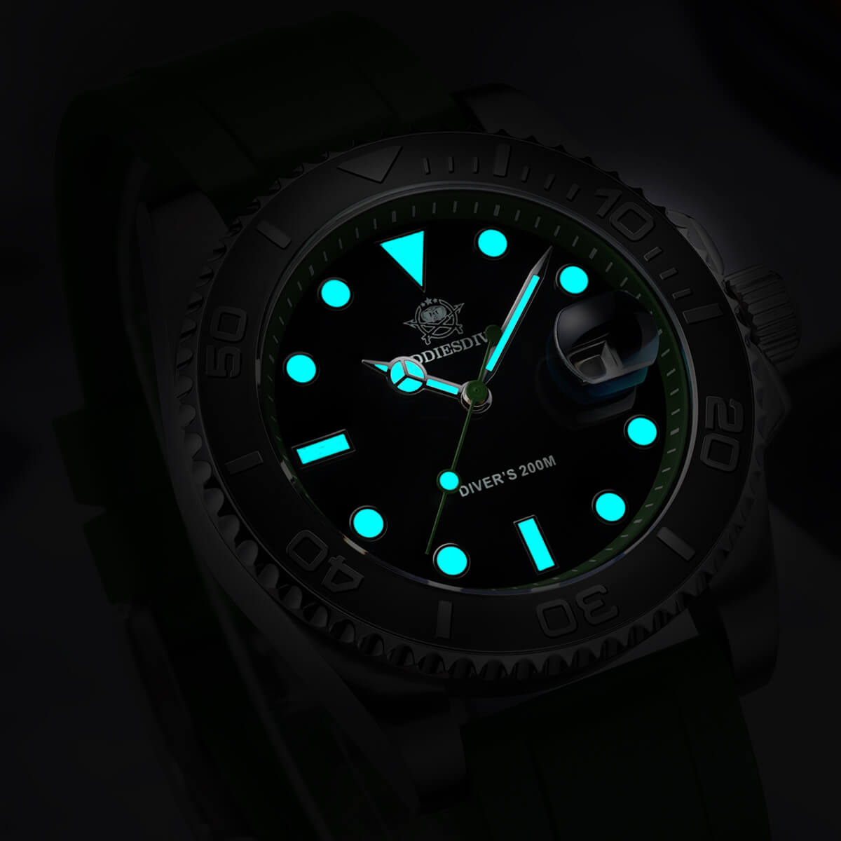 ★Saldi Anniversario★ADDIESDIVE Orologio Sportivo al Quarzo da 41 mm Impermeabile 200 m (AD2040)