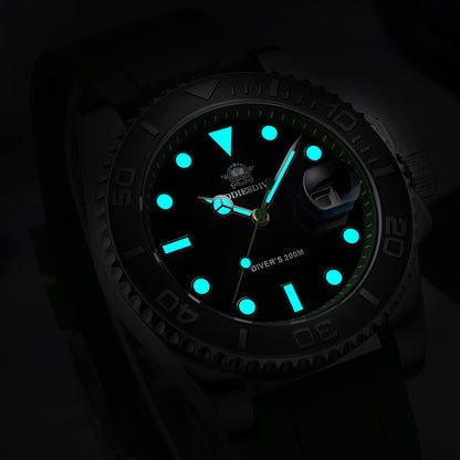 ★Saldi Anniversario★ADDIESDIVE Orologio Sportivo al Quarzo da 41 mm Impermeabile 200 m (AD2040)