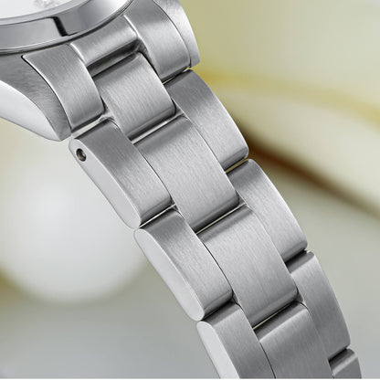 Orologio da donna di lusso Addies al quarzo in acciaio inox, 31 mm (AW25909)
