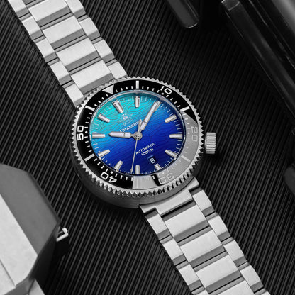 ★Saldi Anniversario★Orologio subacqueo Addiesdive da 46 mm in stile hockey, movimento automatico giapponese AD2526