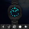 ADDIESDIVE Orologio subacqueo con quadrante 3D con tartaruga di mare profondo （AD2045）