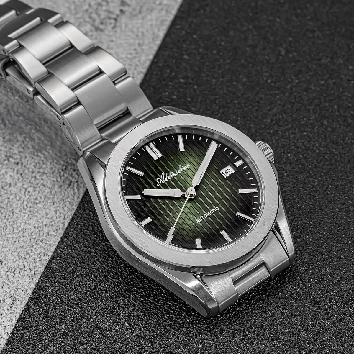 ★Offerte settimanali★ADDIESDIVE 38mm Orologio Automatico NH35 AD2080