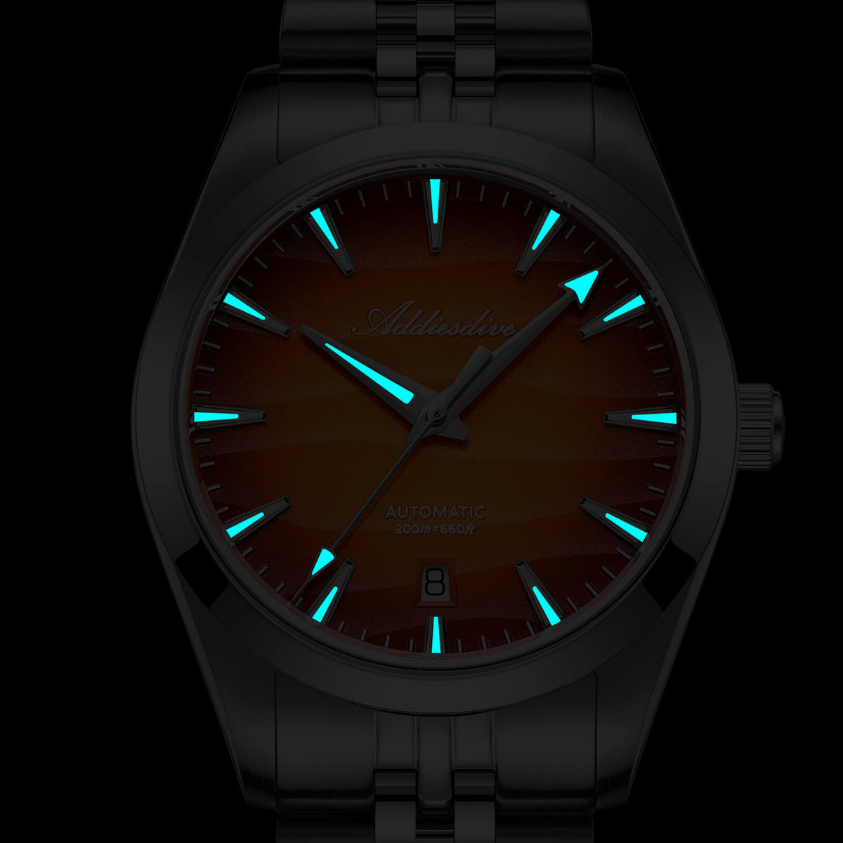 🔥SALDI D'AUTUNNO 🔥 Addiesdive Orologio Automatico 39mm “Desert Mirage” AD2540