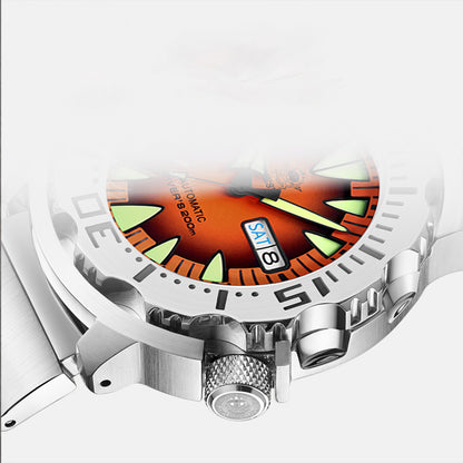 🔥SALDI D'AUTUNNO 🔥 Orologi automatici da sub ADDIESDIVE® Monster da uomo (AD2103)