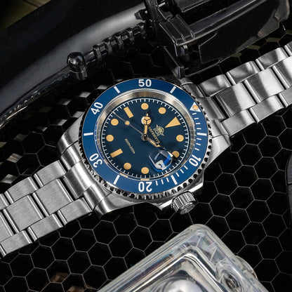 🔥SALDI D'AUTUNNO 🔥 ADDIESDIVE Orologio al Quarzo Retro Sub AD2054
