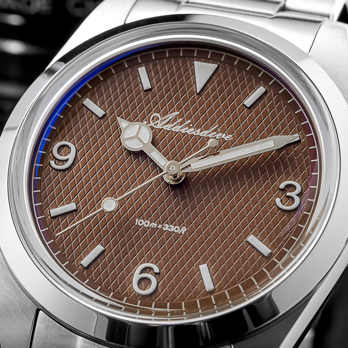★Saldi Anniversario★Orologio subacqueo ADDIESDIVE Explore da 36 mm, orologio al quarzo VH31 AD2096