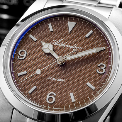 ★Saldi Anniversario★Orologio subacqueo ADDIESDIVE Explore da 36 mm, orologio al quarzo VH31 AD2096