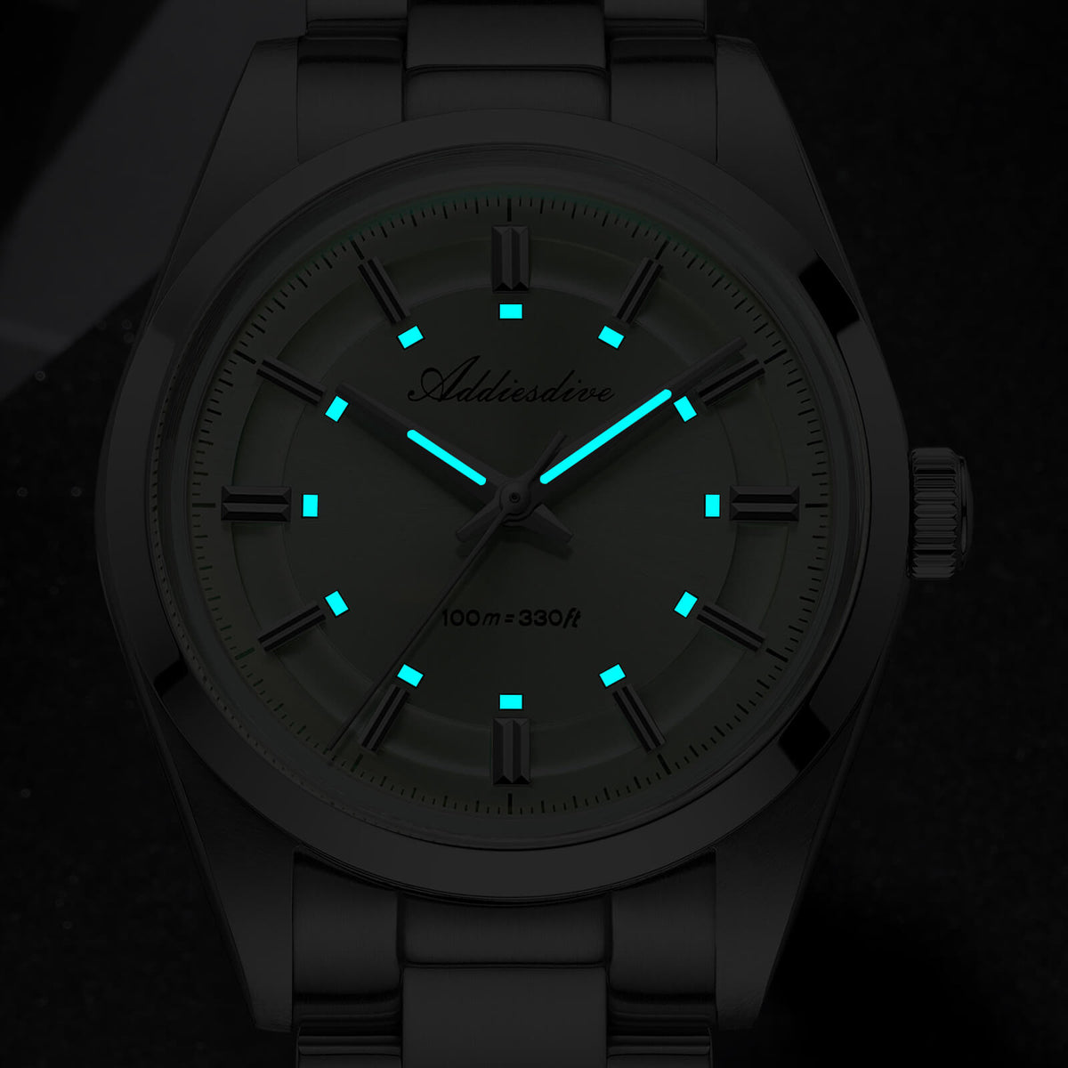 ★Saldi Anniversario★ADDIESDIVE OROLOGIO 36MM VH31 STILE EXPLORER AD2515