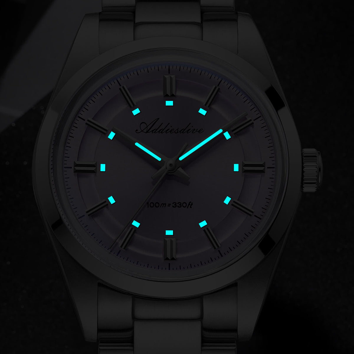 ★Saldi Anniversario★ADDIESDIVE OROLOGIO 36MM VH31 STILE EXPLORER AD2515