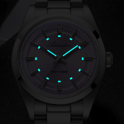 ★Saldi Anniversario★ADDIESDIVE OROLOGIO 36MM VH31 STILE EXPLORER AD2515