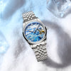 Addiesdive 39mm Orologio Automatico 3D Glacier Polar Bear Dial AD2042