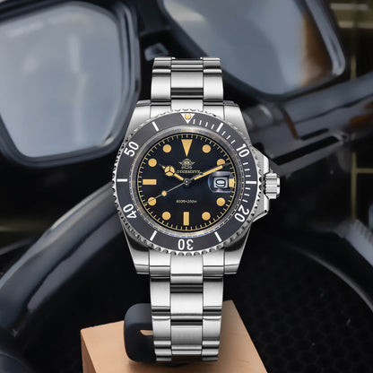 🔥SALDI D'AUTUNNO 🔥 ADDIESDIVE Orologio al Quarzo Retro Sub AD2054