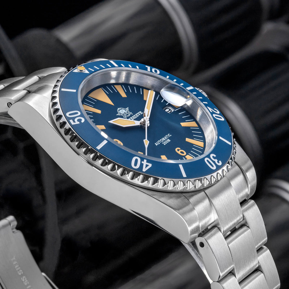 ★Speciale Capodanno★ADDIESDIVE Orologio Subacqueo Retro Sword Sub NH35 AD2064