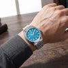 Orologio automatico di lusso AddiesKIN K010 da 40 mm con quadrante in pietra naturale e movimento Miyota 9015