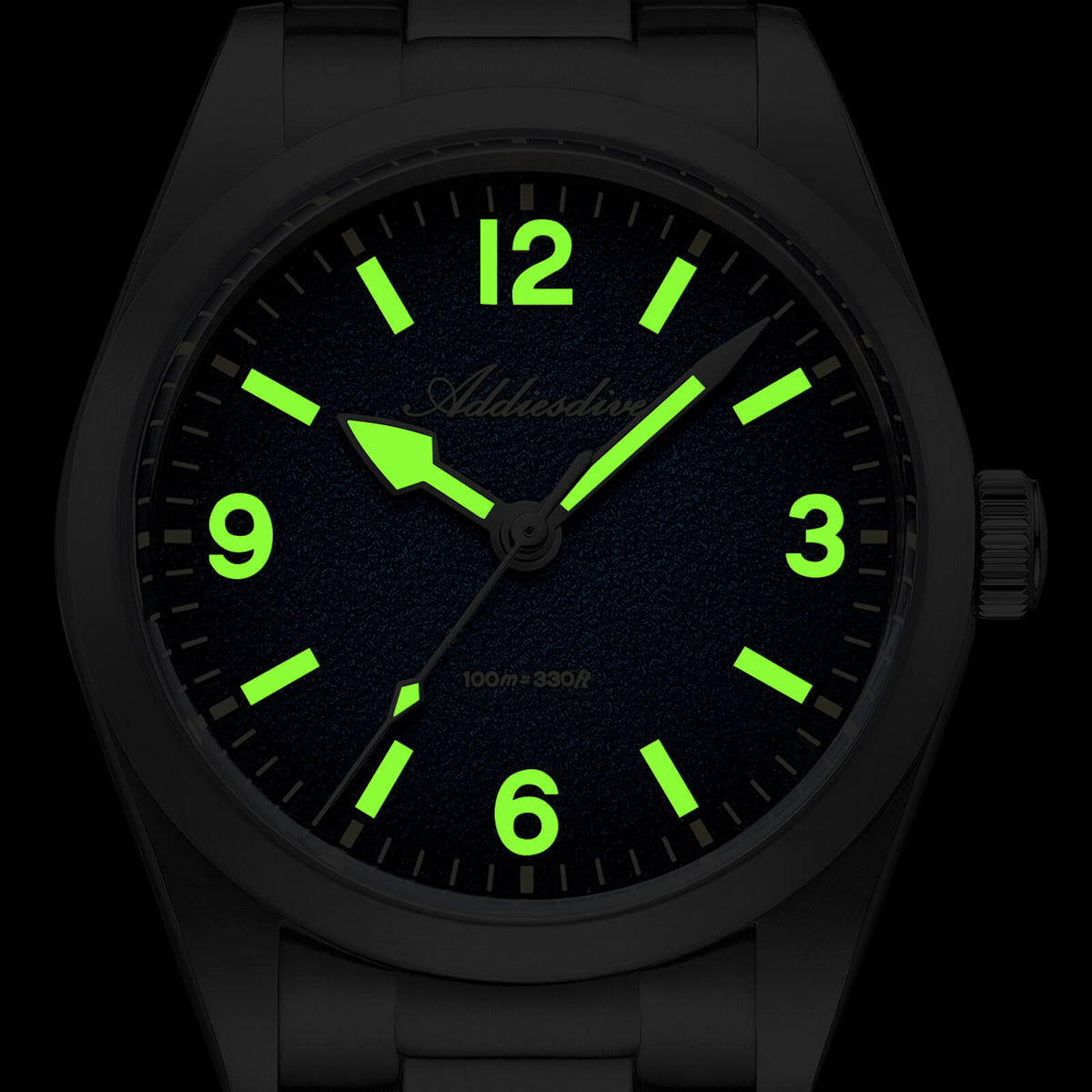 ADDIESDIVE Orologio al Quarzo Vintage 36mm C3 – Mod. AD2544