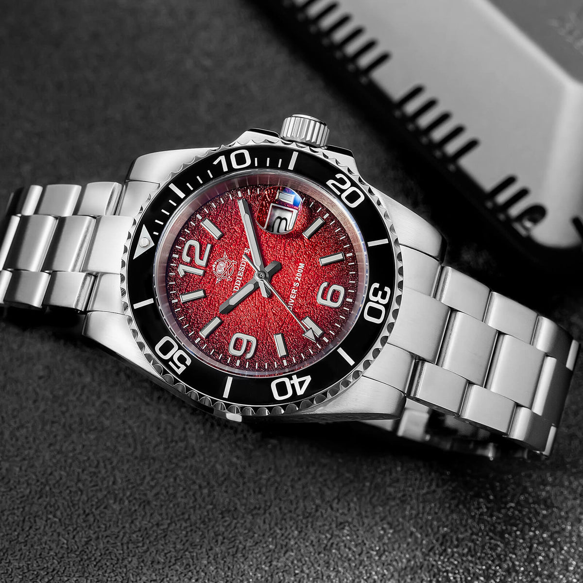 ★Saldi Anniversario★Addiesdive Orologio al Quarzo Moderno da 41 mm, AD2513