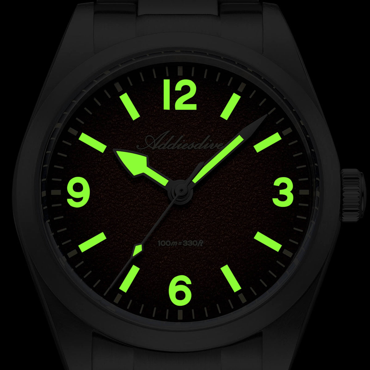 ADDIESDIVE Orologio al Quarzo Vintage 36mm C3 – Mod. AD2544