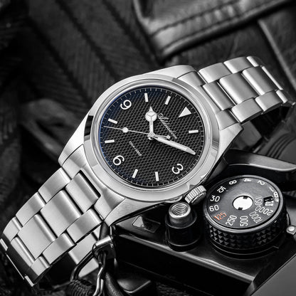 ★Saldi Anniversario★Orologio subacqueo ADDIESDIVE Explore da 36 mm, orologio al quarzo VH31 AD2096