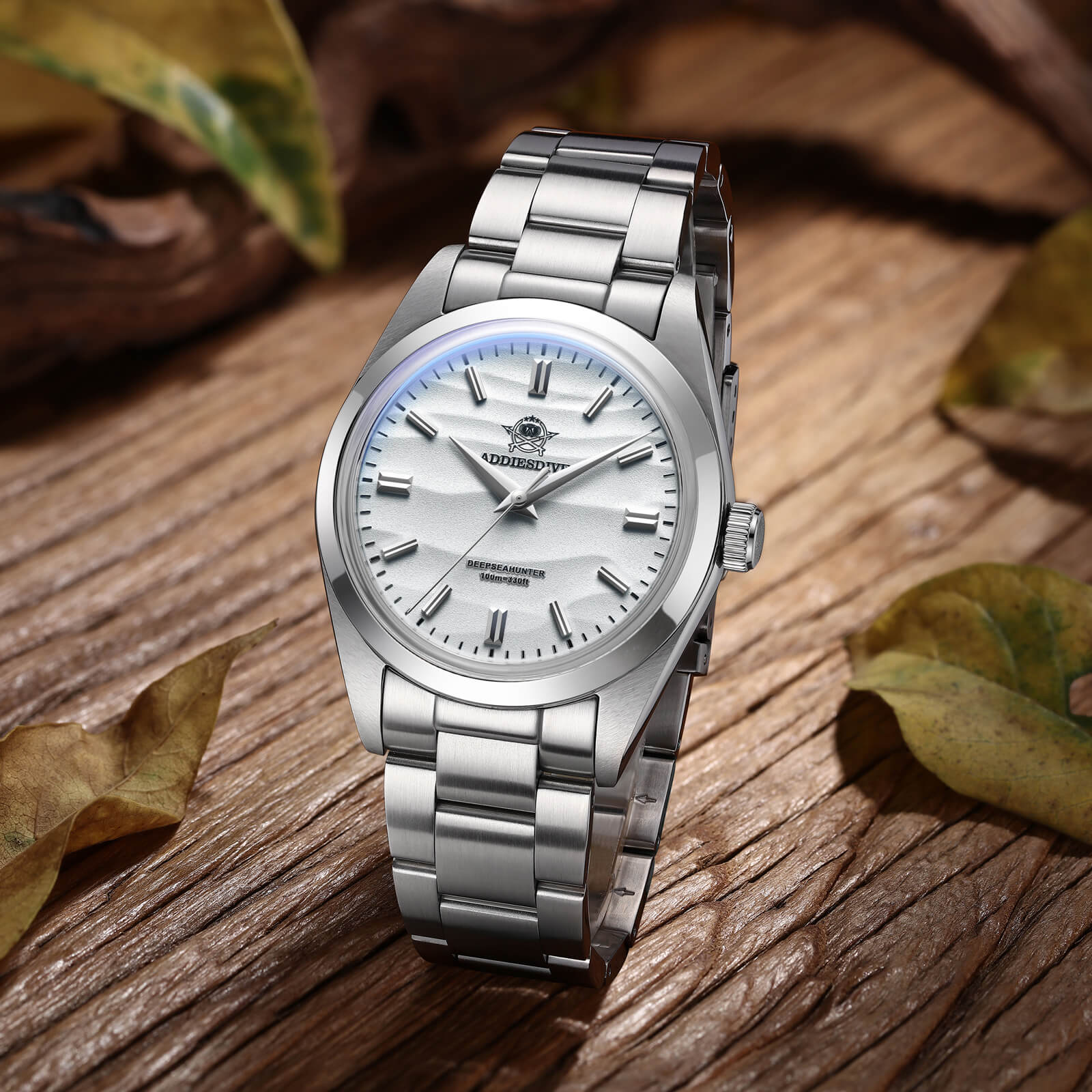 🔥Saldi Anniversario 🔥Orologio al quarzo ADDIESDIVE da 36 mm con movimento VH31 AD2030