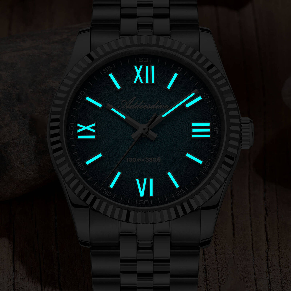 ★Saldi Anniversario★ADDIESDIVE Orologio da Uomo DJ Homage da 36 mm AD2512