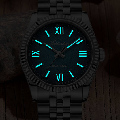 ★Saldi Anniversario★ADDIESDIVE Orologio da Uomo DJ Homage da 36 mm AD2512