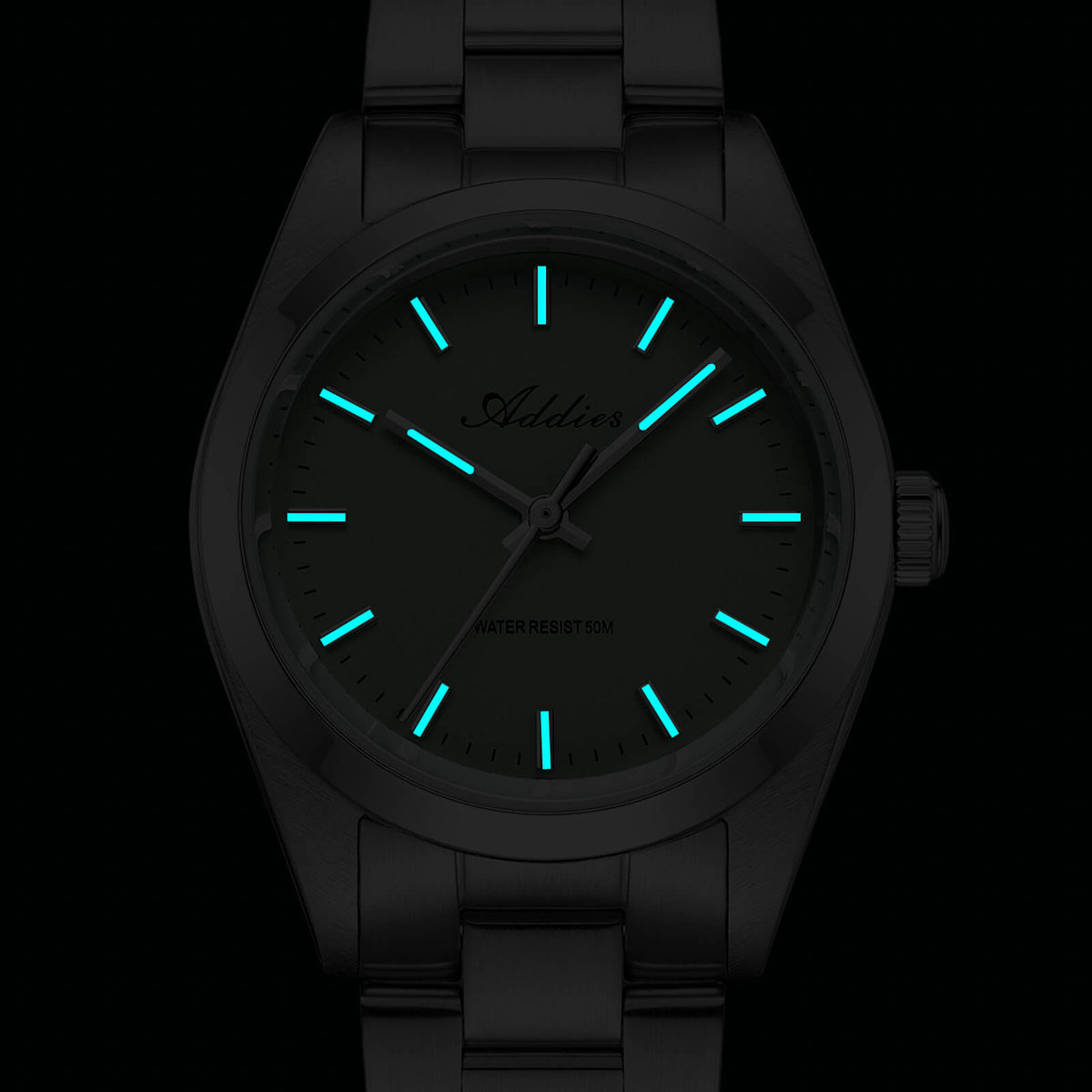 Orologio da donna di lusso Addies, al quarzo, in acciaio inossidabile, 31 mm – AW25903