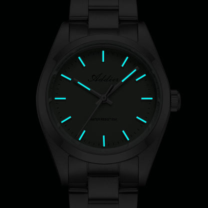 Orologio da donna di lusso Addies, al quarzo, in acciaio inossidabile, 31 mm – AW25903