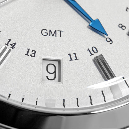 ★Saldi Anniversario★ADDIESDIVE Orologio al Quarzo GMT Elegance Collection AD2065