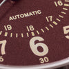 ADDIESDIVE Orologio automatico in cristallo di zaffiro da 39 mm Orologio da campo AD2074
