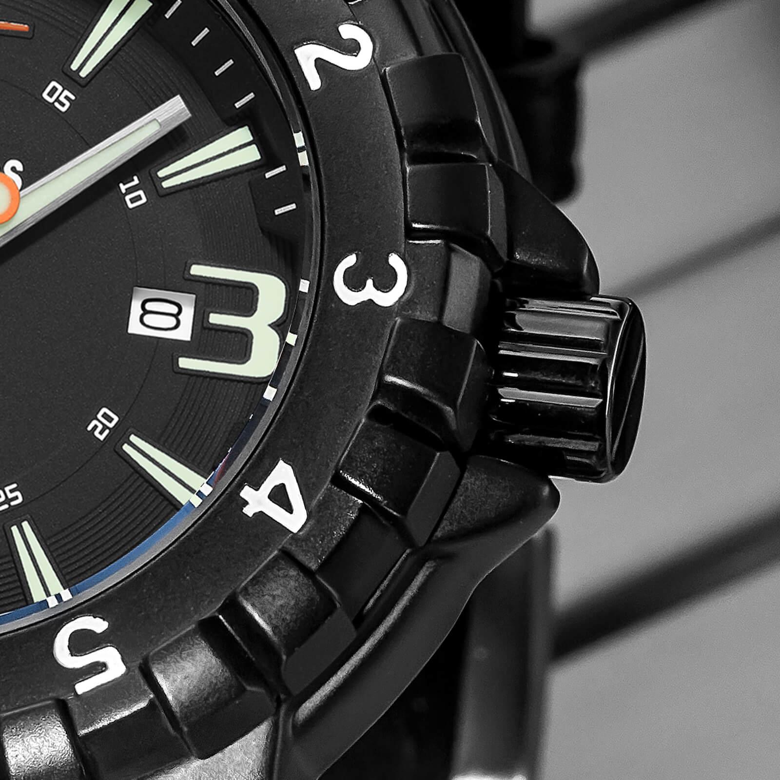 ADDIES Orologio Sportivo al Quarzo MY-057, Impermeabile Fino a 50 m