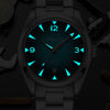 ★Offerta a tempo limitato★ Orologio automatico da uomo Addiesdive Ocean Breath, AD2508
